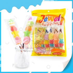mücevher bar BQ jöle lolipop