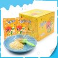 Limonlu patlayan şeker ve lolipop 