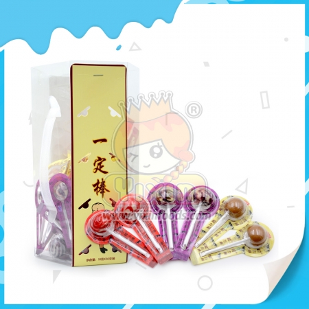 meyveli lolipop