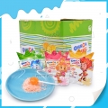 Patlayan şekerli lezzetli meyveli lolipop 