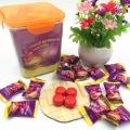 Chicle diferentes sabores merkezi dolgulu reçelli burger balonlu sakız 