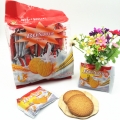 Sağlıklı, lezzetli bonjour kraker bisküvisi güzel paketleme 