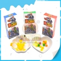 Komik oyuncaklı helal renkli lezzetli tatlı şeker 