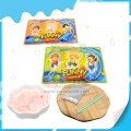 Patlayan şeker ve cc çubuğuyla komik 3'lü toz şeker 