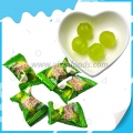 Yeşil ekşi ve tatlı guava sert şeker bireysel paketleme 