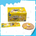 Yumurta şekilli hafif lolipop şeker 