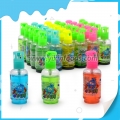 30ml küçük ambalaj meyve aromalı gaz spreyi şeker tepsisi 