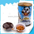 Kavanoz paket çikolata aromalı çikolata kupası 