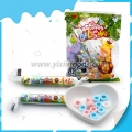 Twist bag paketleme çok renkli meyve düdüğü şeker 