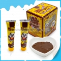 20g tatlı çilek aromalı çikolatalı reçel tüpte 