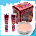20g tatlı çilek aromalı çikolatalı reçel tüpte 