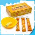 Tatlı mango aromalı sütlü yumuşak çiğnenebilir şeker satışta 