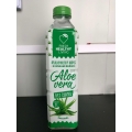Şekersiz aloe aromalı meyve suyu içeceği etli 