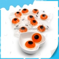Nefis portakal aromalı göz marshmallow reçel dolgulu 