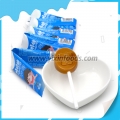 Ucuz şeker süt aromalı yogueta lolipop şekeri 