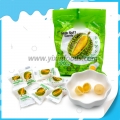 Durian aromalı dondurularak kurutulmuş yumuşak şeker 