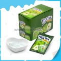 Elma aromalı 10g bireysel ambalaj meyve suyu tozu 