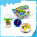 Küçük fıçıda meyveli mini sakız 