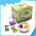 Karışık meyve aromalı yumuşak çiğnenebilir sakızlı şeker 