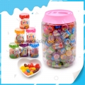 Şişede küçük paket mini jöle fasulyeleri satışta 