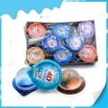 4D yıldız meyveli jöleli jöle kabı 