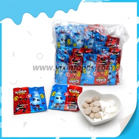 kola aromalı pres şeker