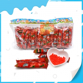 çeşitli tatlar mini top şeker