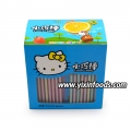2020 Yeni Hello Kitty CC Stick Çikolatalı Meyveli Ekşi Şekerleme Çubuğu 