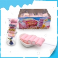 HELAL BBQ Şekilli Hatmi Lolipop Tatlı Yumuşak Şeker 
