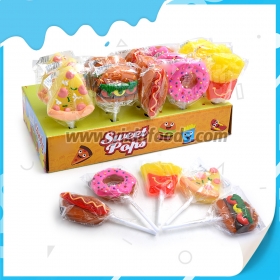 burger lolipop
