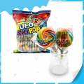 Helal lolipop çizgi film yuvarlak girdap tatlı lolipop 