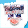 Bireysel paketleme çantası çilek aromalı top sert şeker 