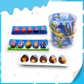 çikolatalı yumurta
