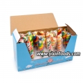Twist Swirl Lolipoplar Çok Renkli Gökkuşağı Tatlıları Lolipop 