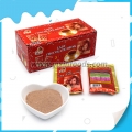 10g çikolata aromalı toz içecek 