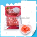 Helal litchi aromalı sakızlı şeker torbası ambalajı 