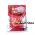 Helal litchi aromalı sakızlı şeker torbası ambalajı 