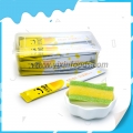 Tatlı ekşi çiğnenebilir uzun kemer şekli mango aromalı meyan şekeri 