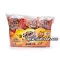 Super Viviga Renkli Meyve Portakal Aromalı Mini Ekşi Şeker Tatlı Şekerleme 