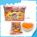 Super Viviga Renkli Meyve Portakal Aromalı Mini Ekşi Şeker Tatlı Şekerleme 