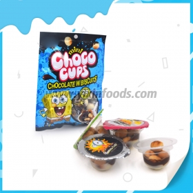 mini çikolata bardağı