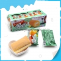 Ortası vanilyalı rulo pasta 