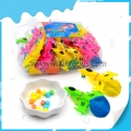 Balonlu plastik uçak oyuncak şeker 