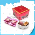 Kutu Paketleme Fındık Kızılcık Sandviç çikolata 