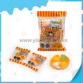 mini meyve pizzası çiğnenebilir şeker 