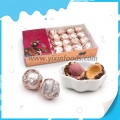 fındıklı dolgulu gofret çikolata topu 