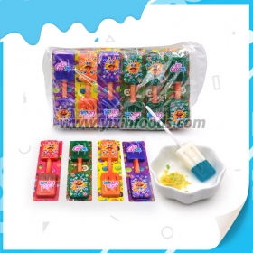 patlayan şekerli lolipop