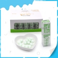 Karpuz aromalı şekersiz pres şeker 