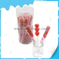 çilekli lolipop 