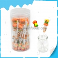 meyve burger lolipop 
